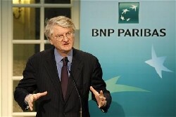 BNP Paribas d�colle en bourse apr�s ses r�sultats trimestriels