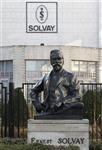 Solvay optimiste pour 2011 apr�s un trimestre meilleur que pr�vu