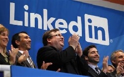 La flamb�e de Linkedin annonciatrice d'une bulle 2.0?