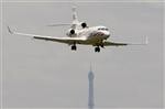 Les Falcon 7X de Dassault clou�s au sol apr�s un probl�me en vol