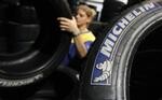 Michelin rel�ve l'objectif de ventes 2011 malgr� le Japon