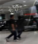Toyota affiche une lourde perte au 1er trimestre