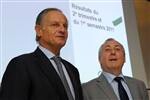 Cr�dit agricole dit pouvoir affronter un gel du march� mon�taire
