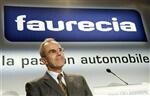 Faurecia se refinance � hauteur de 1,5 milliard d'euros