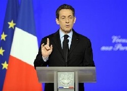 Nicolas Sarkozy pr�sente un programme � 125 milliards...d'�conomies