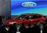 Ford plomb� par les mati�res premi�res et l'international