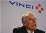 Vinci vise des marges et un CA stables en 2012
