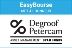 Dcouvrez les 9 fonds phares de Degroof Petercam AM commercialiss sur EasyBourse 