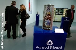Pernod Ricard p�nalis� par les devises