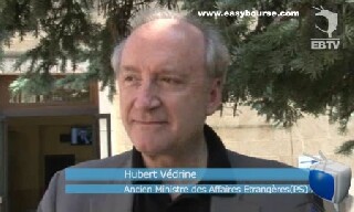 Hubert V�drine :...