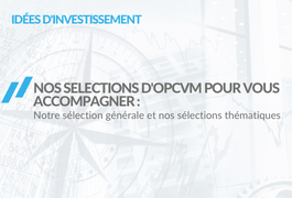 Immoblier, Sant, Innovation, PME... les nouvelles slections d'OPCVM sur EasyBourse pour 2023  