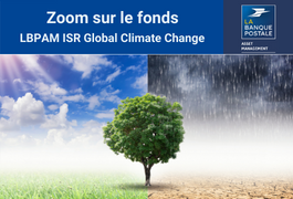 Participez à la transition énergétique avec le fonds LBPAM ISR Global Climate Change