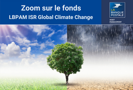 Participez  la transition nergtique avec le fonds LBPAM ISR Global Climate Change