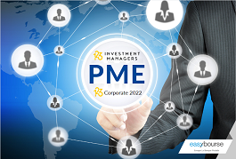 Participez 
au développement
des PME françaises avec le fonds 123Corporate 2022