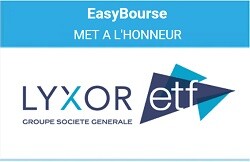 Cac 40, S&P 500, MSCI World, World Water : 4 ETF phares de Lyxor disponibles dans EasyVie Cac 40, S&P 500, MSCI World, World Water : 4 ETF phares de Lyxor disponibles dans EasyVie