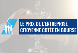 Les groupes Seb et Rexel remportent le Prix de l'entreprise citoyenne cotée en bourse d'EasyBourse, Ed. 2022 Les groupes Seb et Rexel remportent le Prix de l'entreprise citoyenne cotée en bourse d'EasyBourse, Ed. 2022