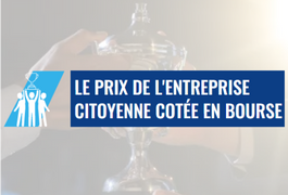 Les groupes Seb et Rexel remportent le Prix de l'entreprise citoyenne cote en bourse d'EasyBourse, Ed. 2022