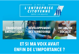 12 projets engags issus de 12 entreprises responsables : lequel aura votre vote ?  