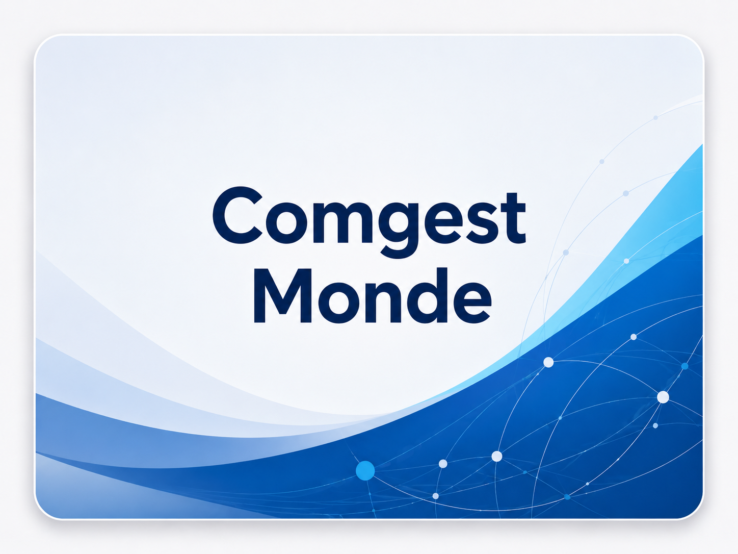 Comgest Monde