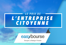 Le Prix de l'entreprise citoyenne, une illustration concrète de
l'engagement de La Banque Postale Le Prix de l'entreprise citoyenne, une illustration concrète de
l'engagement de La Banque Postale