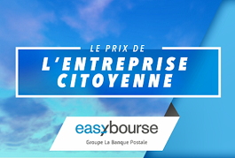 Le Prix de l'entreprise citoyenne, une illustration concrte de
l'engagement de La Banque Postale