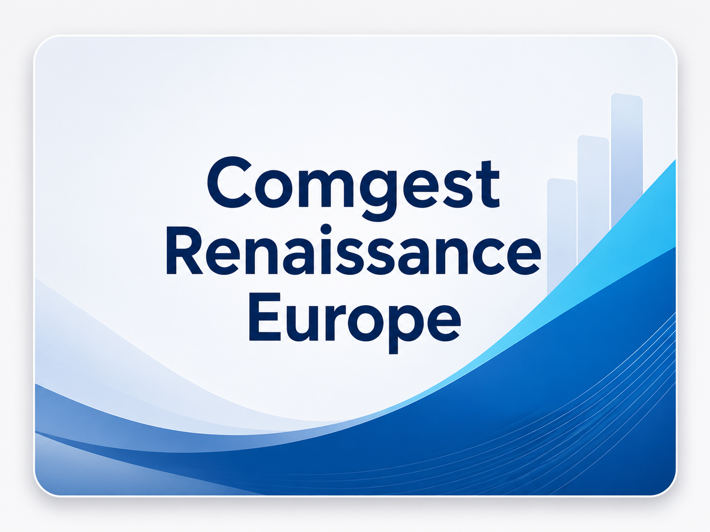 Comgest Renaissance Europe