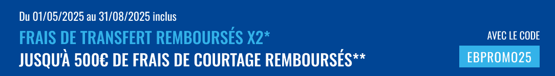 Offre promo Bourse