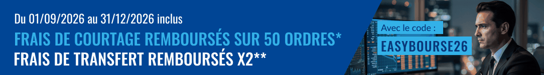 Offre promo Bourse