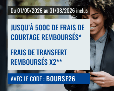 Offre promo Bourse