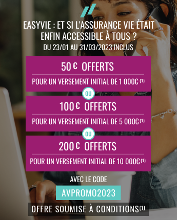 Offre promo Bourse