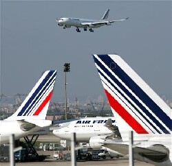 Air France : les pilotes moins touchs par les rductions d'effectifs