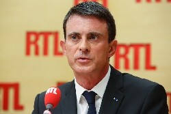 Manuel Valls justifie l'intensification des frappes en Syrie Manuel Valls justifie l'intensification des frappes en Syrie