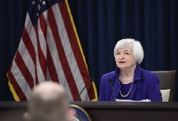 A Jackson Hole, Janet Yellen préfère regarder dans le rétroviseur A Jackson Hole, Janet Yellen préfère regarder dans le rétroviseur