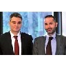 Pierre Castel et Hugues Daninos, Gérants du fonds Flexigestion Patrimoine au sein de CM CIC Asset Management