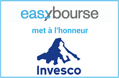 Les 8 fonds phares d'Invesco commercialisés sur EasyBourse