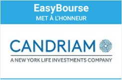 Les 10 fonds phares de Candriam
commercialisés sur EasyBourse