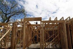 France : mises en chantier de logements en hausse fin 2011
