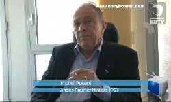 La BCE doit prendre exemple sur la Fed, dit Rocard La BCE doit prendre exemple sur la Fed, dit Rocard