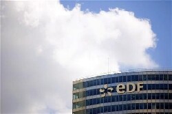 EDF dévisse après une note d'analyste