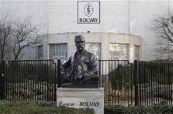 Le chimiste Solvay confiant pour 2016 malgr les turbulences boursires