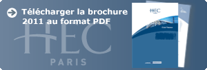 T&eacute;l&eacute;charger la brochure 2009 du Club HEC Finance au format PDF