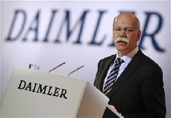 Daimler cderait 7,5% d'EADS  un fonds Qatari